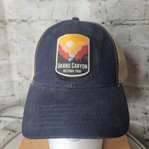 Grand Canyon Snapback Adjustable Hat Cap American National Park Foundation Mesh